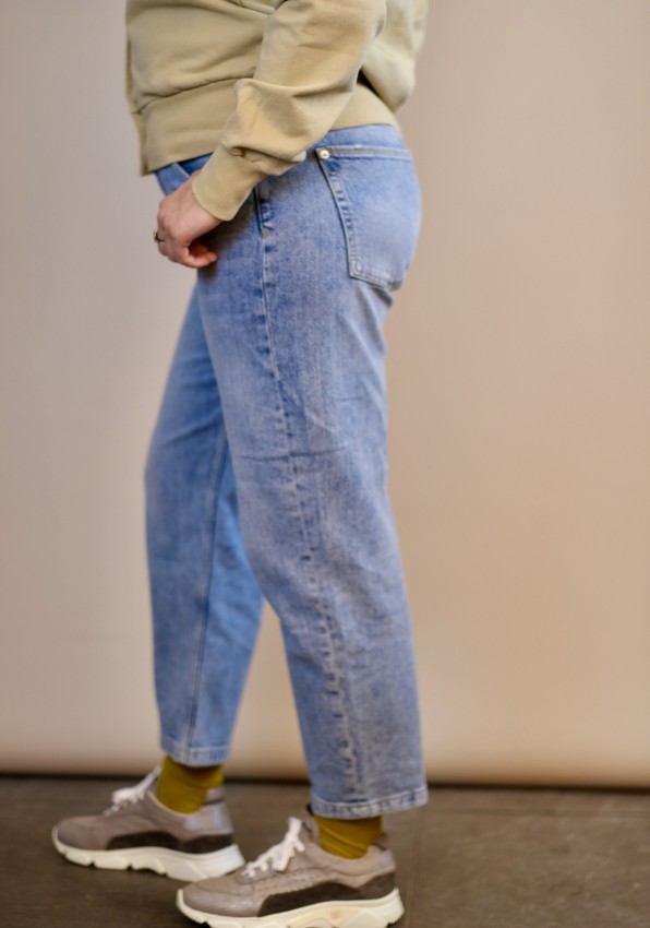 Jeans schlicht - hellblau