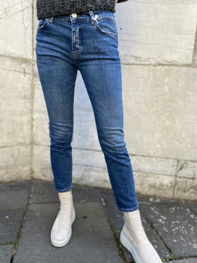 B9-Jeans Slim Fit Augusta - blau