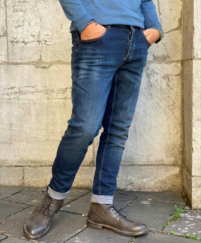 Jeans - blau
