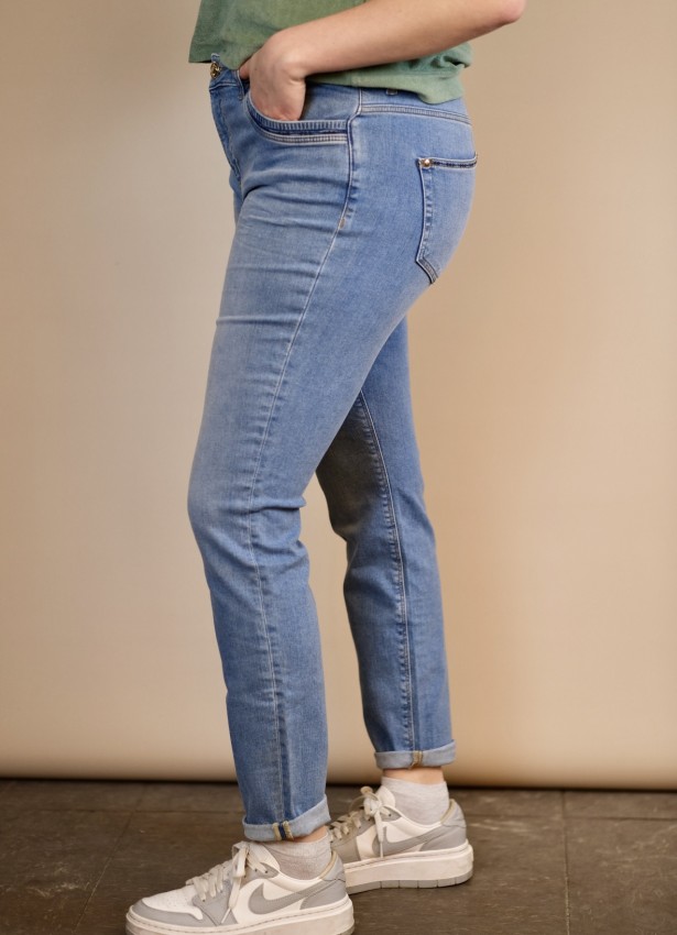 Damen Jeans - hellblau