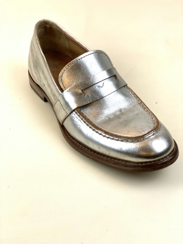 College-Schuh Silber - silber